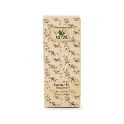 Sarva by Anadi Pure Coconut Carrier Oil - 100 ml