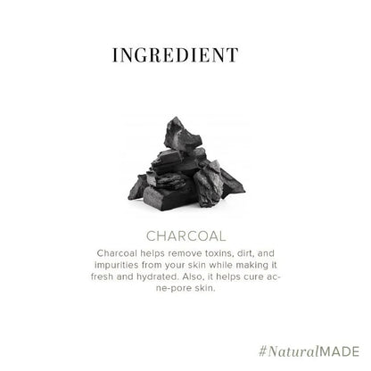Khadi Natural Charcoal Handmade Soap - 125 gm