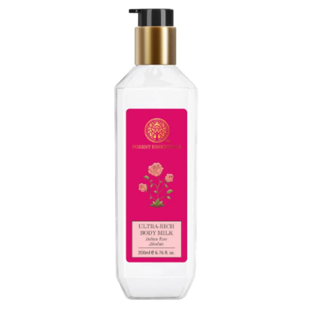 Forest Essentials Ultra-Rich Body Milk Indian Rose Absolute