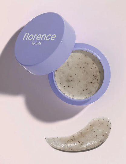 Florence by Mills Pout Party Coffee Lip Scrub - 15 gm