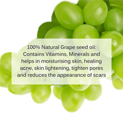 Vedic Naturals Grape Body Scrub - 450 gm