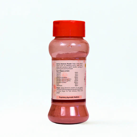 Amrita Dentone Powder - 75 gm