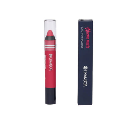 Chambor Hottie Pink 13 Extreme Matte Long Wear Lip Colour - 2.8 gm