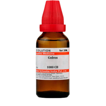 Dr. Willmar Schwabe India Cedron Dilution -6 CH
