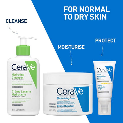 CeraVe AM Facial Moisturizing Lotion With Sunscreen SPF 50 - 52 ml