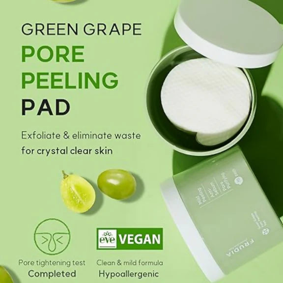 Frudia Green Grape Pore Peeling Pad - 70 Pads