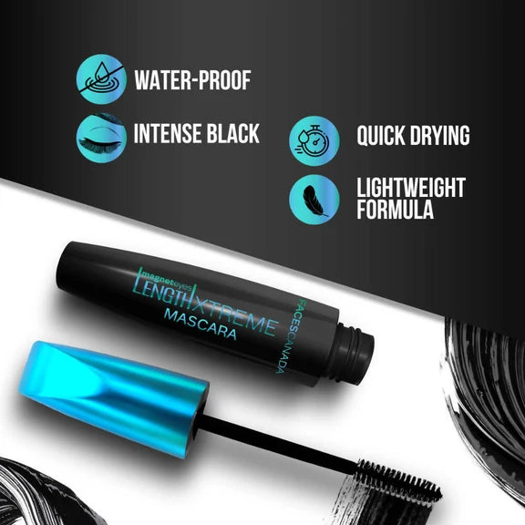Faces Canada Magneteyes Length Xtreme Mascara - Black - 8 gm