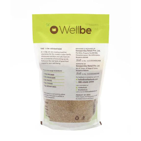 Wellbe Kodo Millets - 1 kg