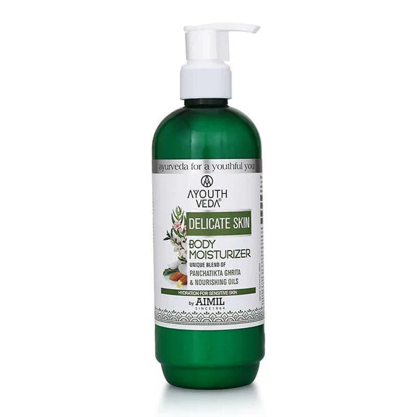 Ayouthveda Delicate Skin Body Moisturizer - 300 ml