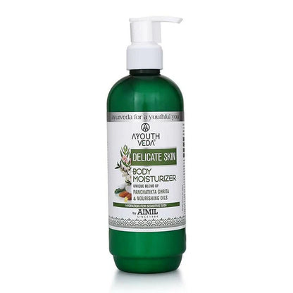 Ayouthveda Delicate Skin Body Moisturizer - 300 ml