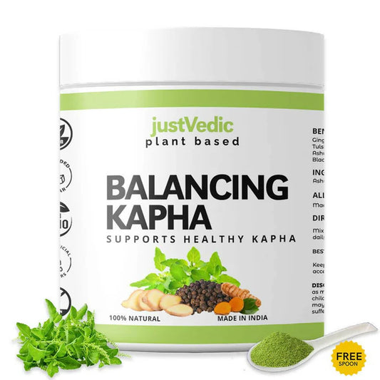 Just Vedic Balancing Kapha Drink Mix - 200 gm