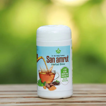 Santulan Ayurveda San Amrut Herbal Brew -45 gm