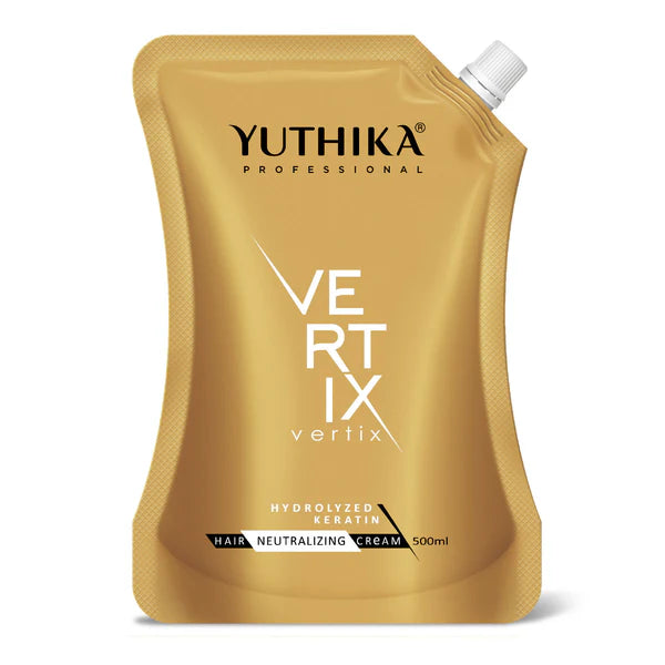 Yuthika Professional Vertix Hair Neutralizing Cream Post Straightening - 500 ml