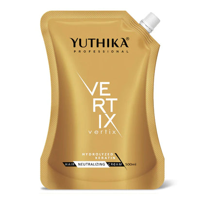 Yuthika Professional Vertix Hair Neutralizing Cream Post Straightening - 500 ml