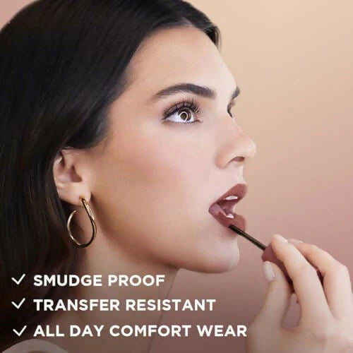 L'Oreal Paris Infallible Matte Resistance Liquid Lipstick - 665 First Move - 5 ml