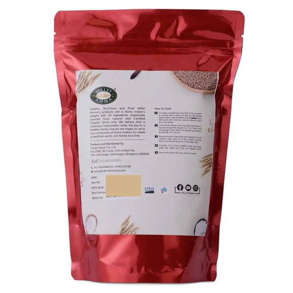 Millet Amma organic Little Millet Flour - 500 gm