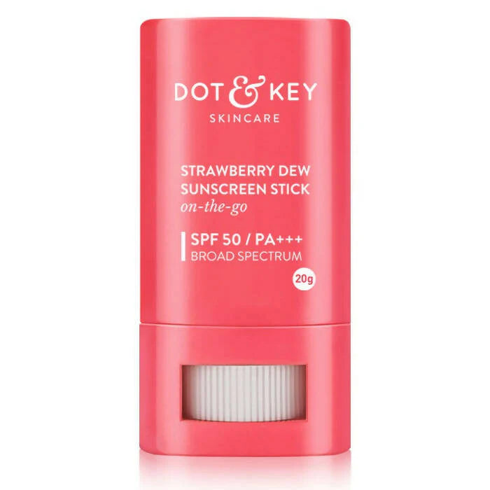 Dot & Key Strawberry Dew SPF 50 Sunscreen Stick - 20 gm