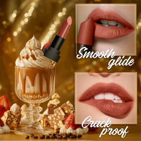 Faces Canada Comfy Matte Velvet Touch Lipstick - Mocha Mousse 14 - 4.2 gm