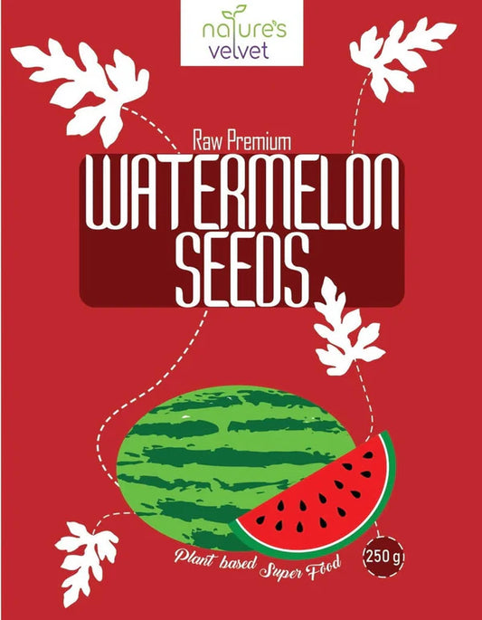 Nature's Velvet Raw Premium Watermelon Seeds - 250 gm