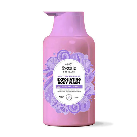 Foxtale Mediterranean Mood Exfoliating Body Wash