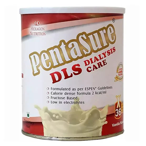 PentaSure DLS Dialysis Care Powder - Vanilla Flavor - 400 gm