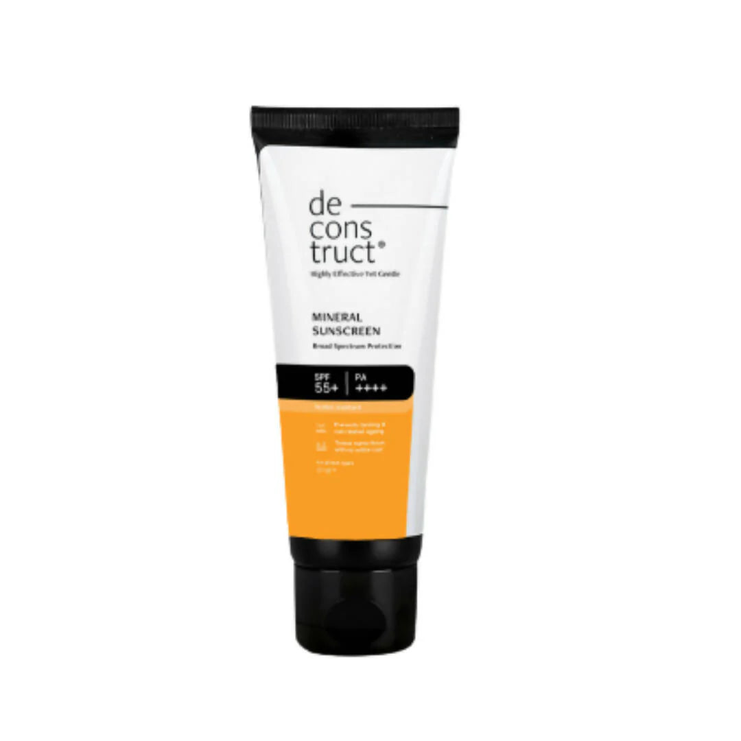 Deconstruct Mineral Sunscreen