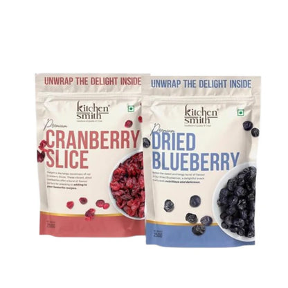 Kitchen Smith Premium Cranberry & Dried Blueberry - combo