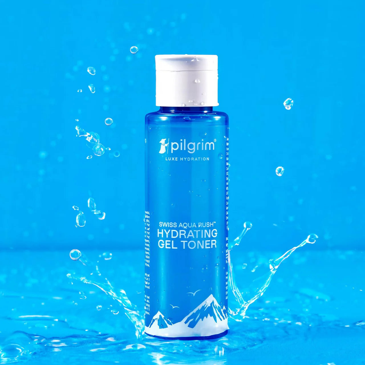 Pilgrim Swiss Aqua Rush Hydrating Gel Toner For Glowing Skin, Long Lasting Hydration Plump & Healthy Skin