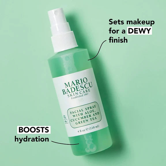 Mario Badescu Facial Spray With Aloe Cucumber & Green Tea - 118 ml