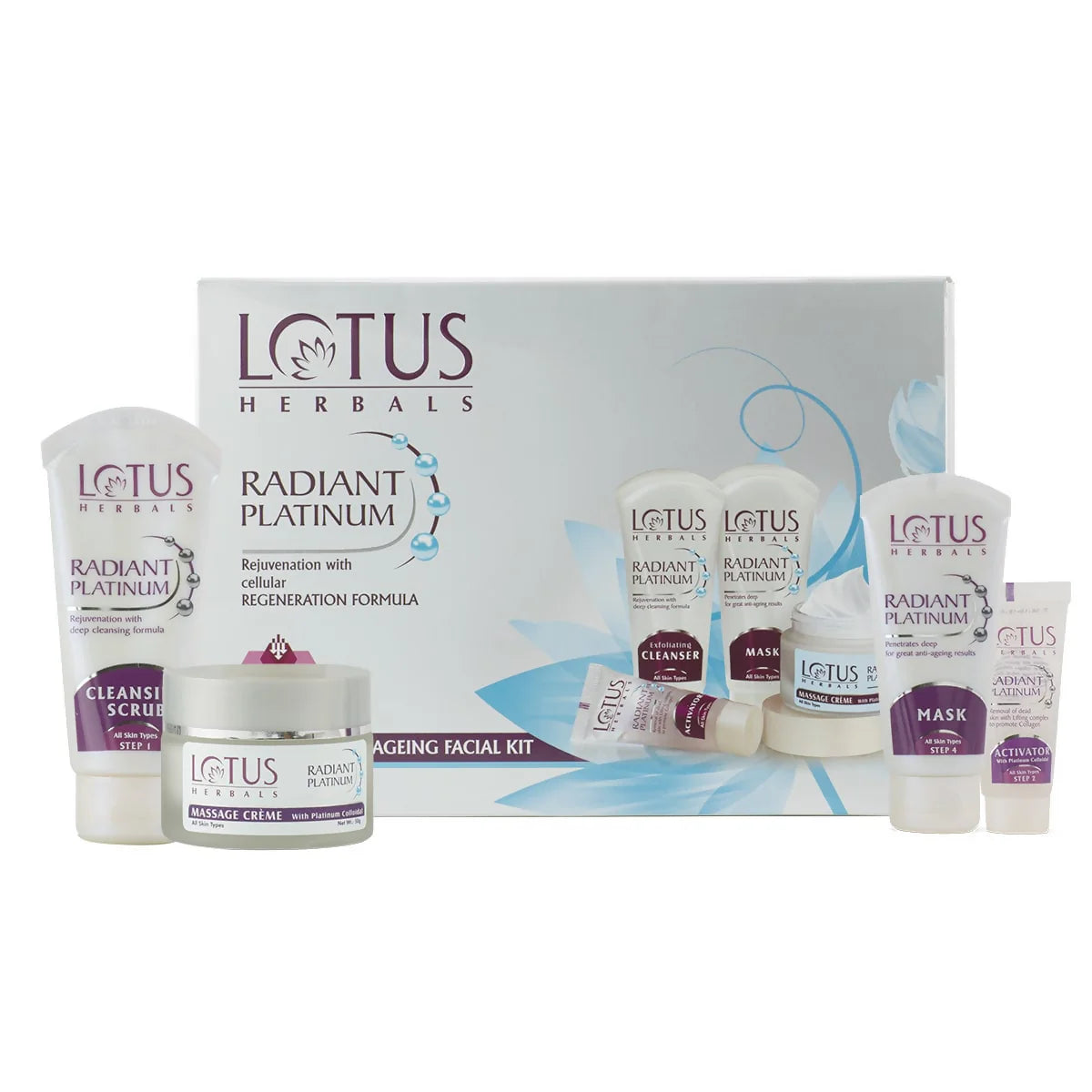 Lotus Herbals Radiant Platinum Cellular Anti-Ageing