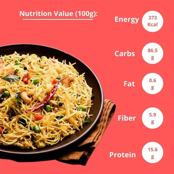 Healthy Master Millet Vermicelli (Seviyan), 190 g - 190 gm
