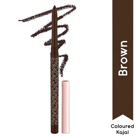 Kay Beauty By Katrina Kaif 24HR Coloured Matte Kajal - Brown - 0.35 gm