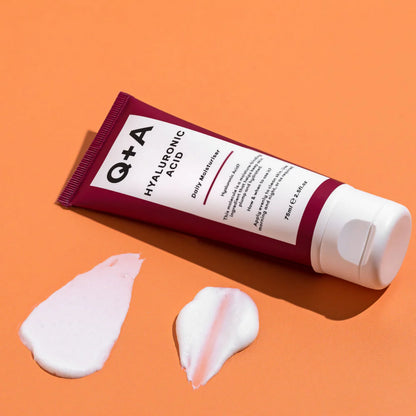 Q+A Hyaluronic Acid Daily Moisturiser - 75 ml
