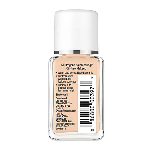 Neutrogena Skinclearing Makeup 4 Nude - 30 ml