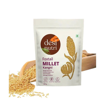 Desi Nutri Foxtail Millet - 500 gm