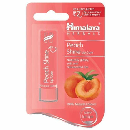 Himalaya Herbals Peach Shine Lip Care - 4.5 gm