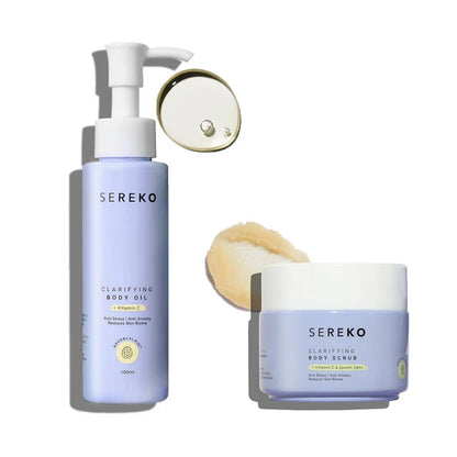 SEREKO Vitamin C Body Exfoliating Kit - kit