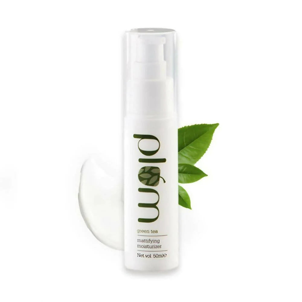 Plum Green Tea Mattifying Moisturizer - 50 ml