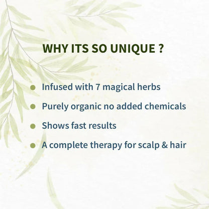 Samisha Herbal Hair Pack - 100 gm