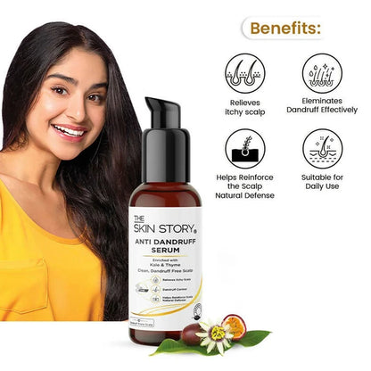 The Skin Story Anti-Dandruff Hair Scalp Serum - 40 ml