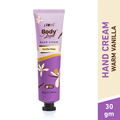 Plum Bodylovin' Vanilla Vibes Hand Cream - 30 gm