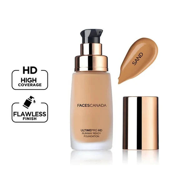 Faces Canada Ultime Pro HD Runway Ready Foundation-Olive Beige 05 - 30 ml