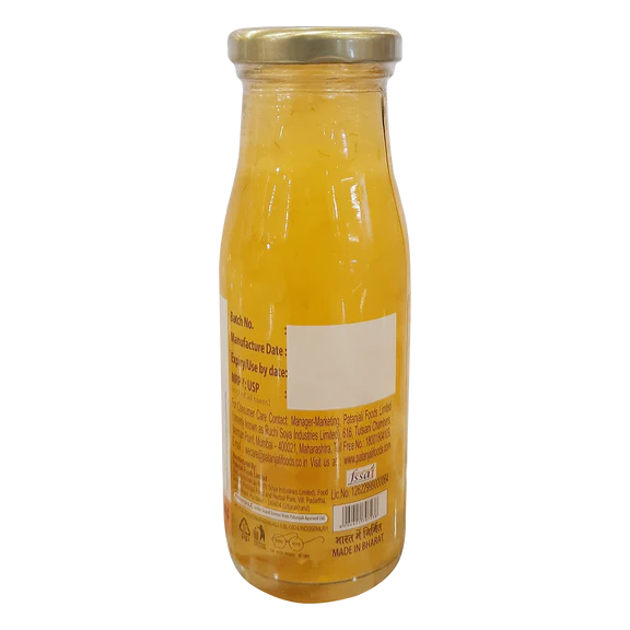 Patanjali Orange Aloe Chunk Drink - 200 ml