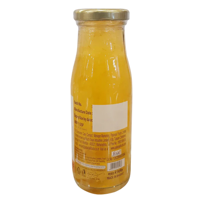 Patanjali Orange Aloe Chunk Drink - 200 ml