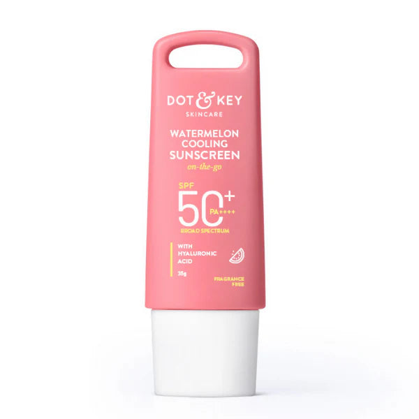 Dot & Key Skincare Watermelon Cooling Sunscreen SPF 50+ PA++++ - 50 gm