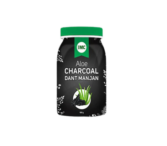 IMC Aloe Charcoal Dant Manjan - 100gm