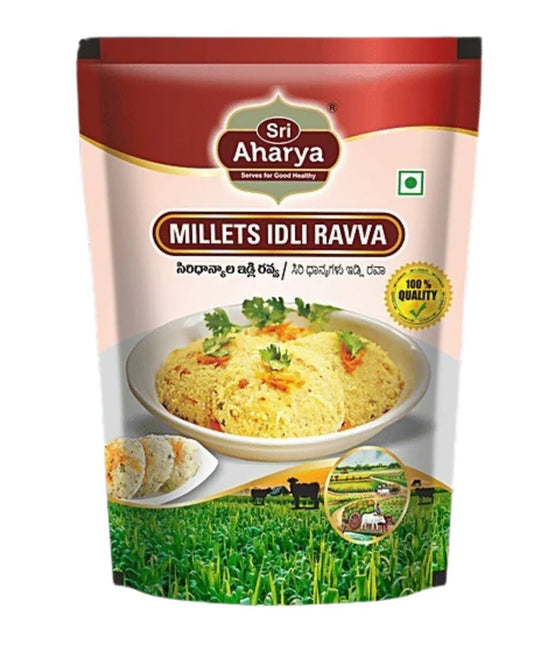 Sri Aharya Millets Idli Ravva - 500 gm