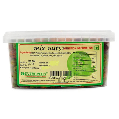 Evergreen Sweets - Mix Nuts - 250 gm