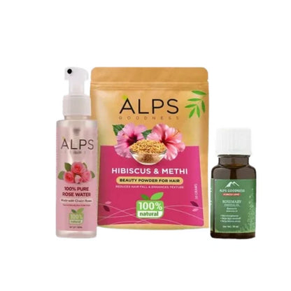 Alps Goodness Hairfall Prevention Kit - Kit