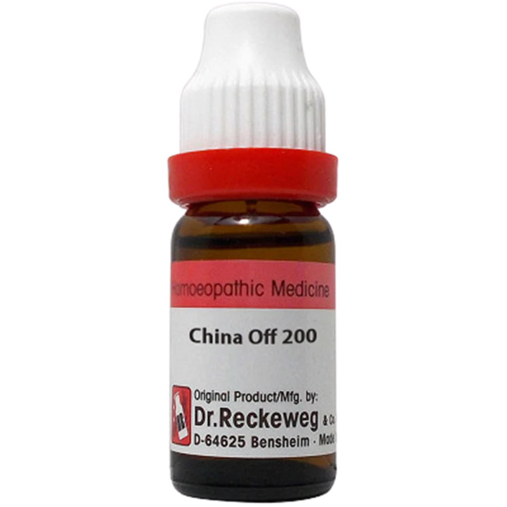 Dr. Reckeweg China Officinalis/ Off Dilution -6 CH